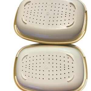 Vintage Tupperware Lot-Set of 2